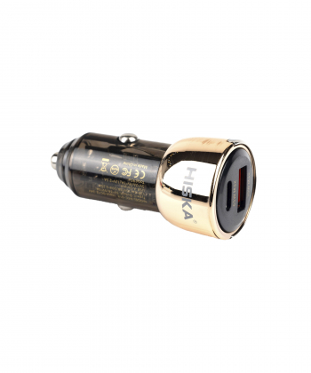 شارژر فندکی 95 وات هیسکا مدل HCC-318