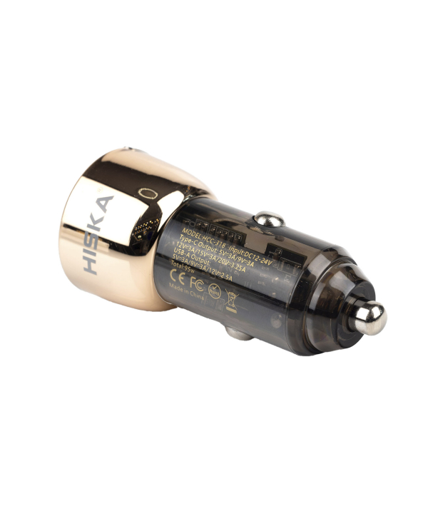 شارژر فندکی 95 وات هیسکا مدل HCC-318