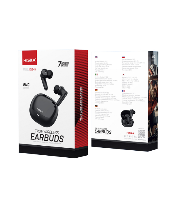 هندزفری بلوتوثی هیسکا مدل FX-577