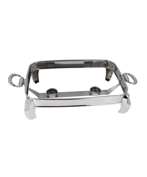 سوفله خوری بزرگ مستطیل کروم ام جی اس MGS کد 3101
