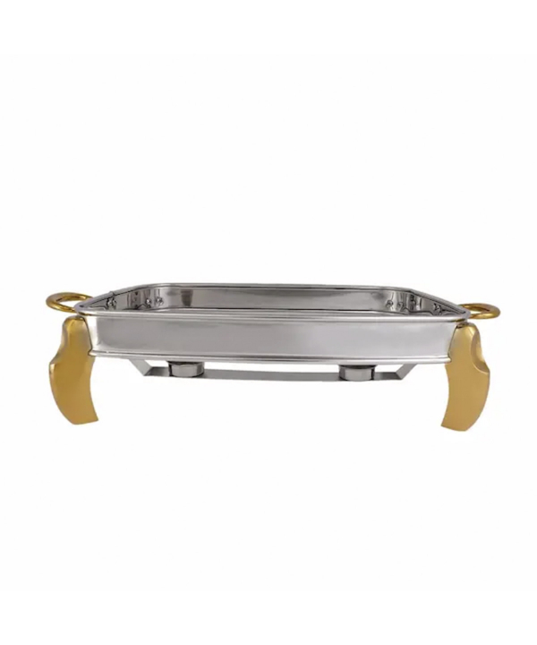 سوفله خوری بزرگ مستطیل طلایی ام جی اس MGS کد 3102