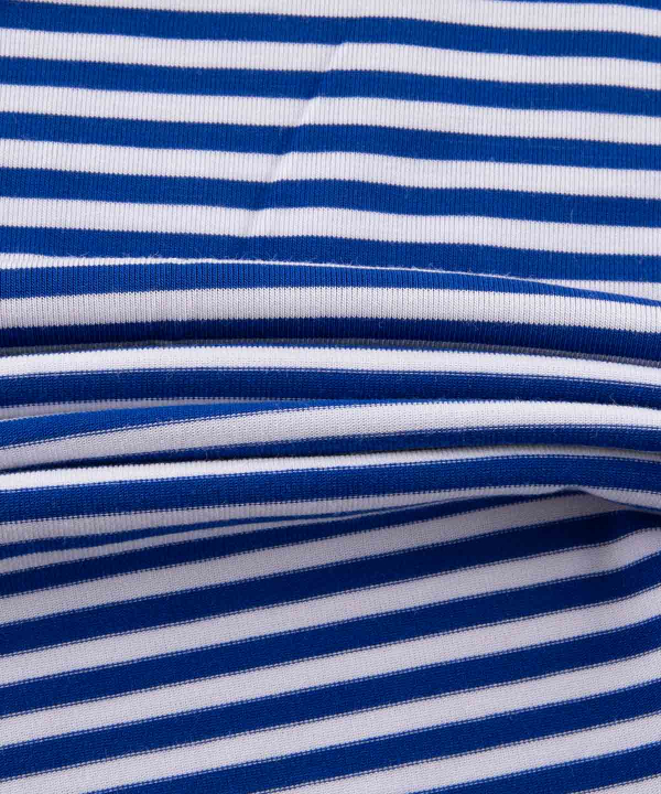 تاپ زنانه آستین حلقه‌ای راه‌راه جوتی جینز JootiJeans