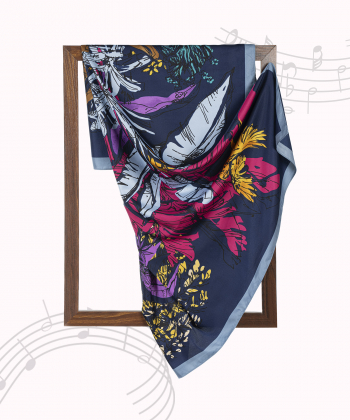 روسری زنانه دلفارد مدل SCF27