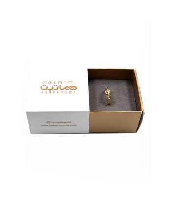 انگشتر آس آرمیتا هماتیت گلد Hematite Gold کد 135852