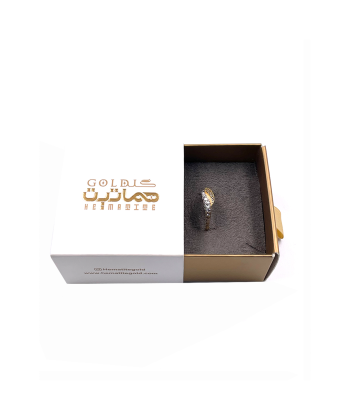 انگشتر آس آتنا هماتیت گلد Hematite Gold کد 135851