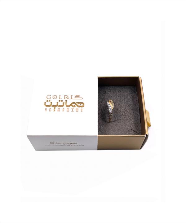 انگشتر آس آتنا هماتیت گلد Hematite Gold کد 135851