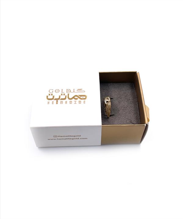 انگشتر آس آیناز هماتیت گلد Hematite Gold کد 135850