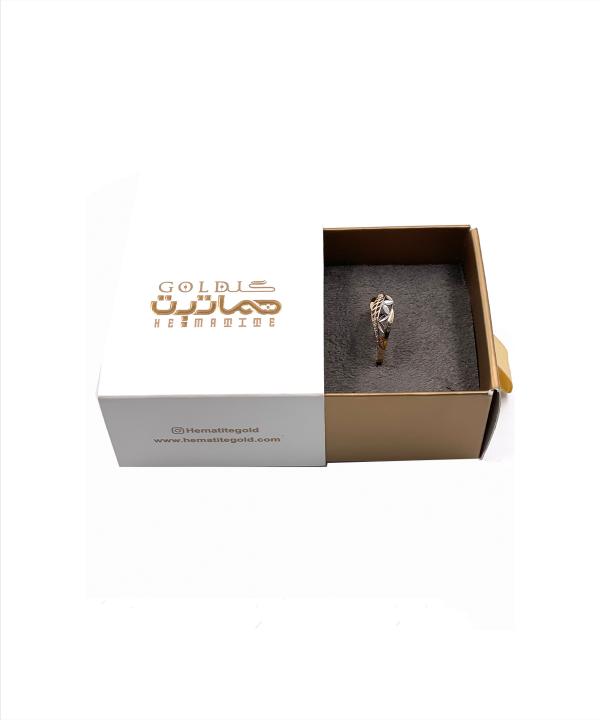 انگشتر آس آنیلا هماتیت گلد Hematite Gold کد 135849