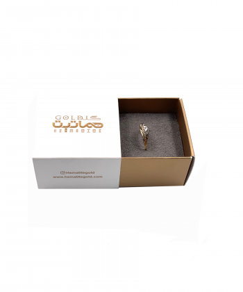 انگشتر آس آیلین هماتیت گلد Hematite Gold کد 135846