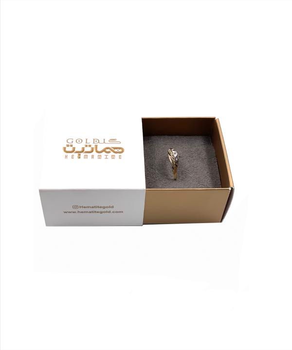 انگشتر آس آیلین هماتیت گلد Hematite Gold کد 135846