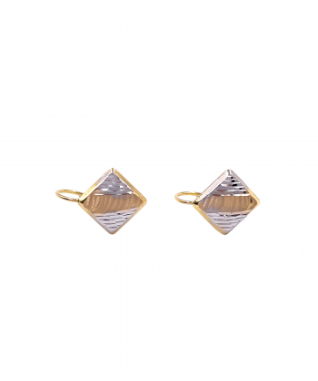 گوشواره کلیپسی ژیکان هماتیت گلد Hematite Gold کد 135843