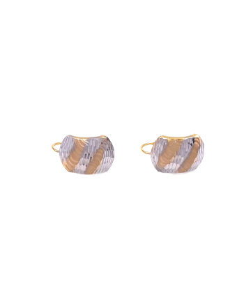 گوشواره کلیپسی روناک هماتیت گلد Hematite Gold کد 135842