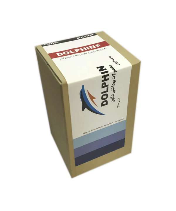 ست سرویس بهداشتی 7 پارچه دلفین Dolphin مدل FN-744-Cream