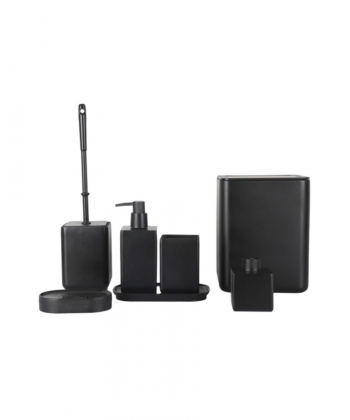 ست سرویس بهداشتی 7 پارچه دلفین Dolphin مدل FN-744-bl