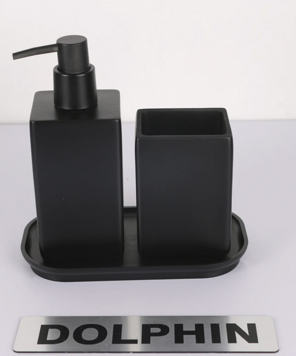 ست سرویس بهداشتی 7 پارچه دلفین Dolphin مدل FN-744-bl