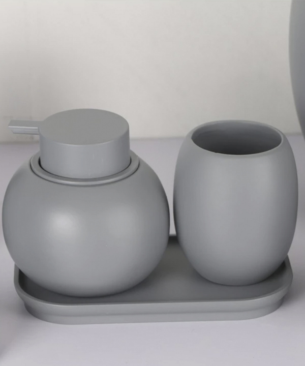 ست سرویس بهداشتی 7 پارچه دلفین Dolphin مدل FN-750-gr