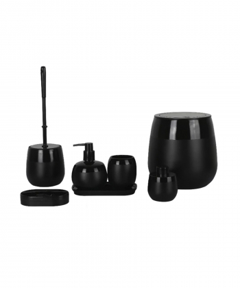 ست سرویس بهداشتی 7 پارچه دلفین Dolphin مدل FN-752-bl