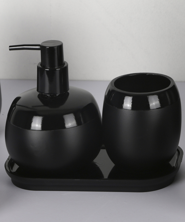 ست سرویس بهداشتی 7 پارچه دلفین Dolphin مدل FN-752-bl