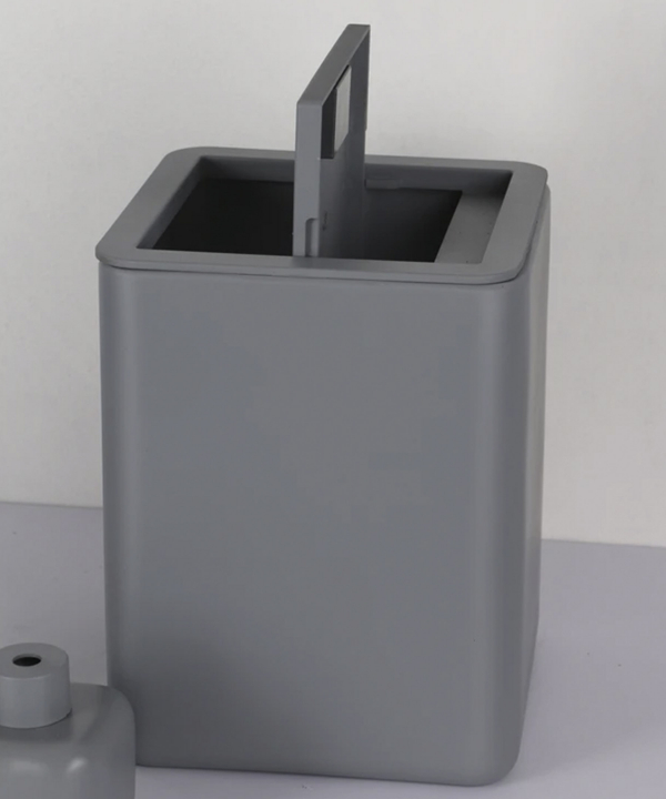 ست سرویس بهداشتی 7 پارچه دلفین Dolphin مدل FN-740-gr