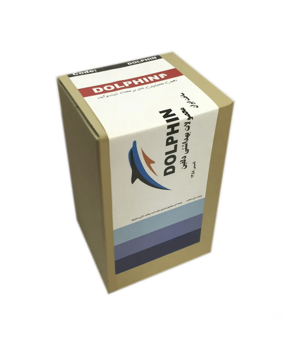 ست سرویس بهداشتی 7 پارچه دلفین Dolphin مدل FN-740-gr