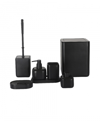 ست سرویس بهداشتی 7 پارچه دلفین Dolphin مدل FN-740-bl