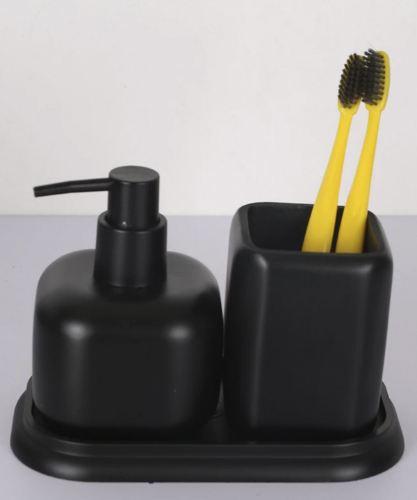 ست سرویس بهداشتی 7 پارچه دلفین Dolphin مدل FN-740-bl