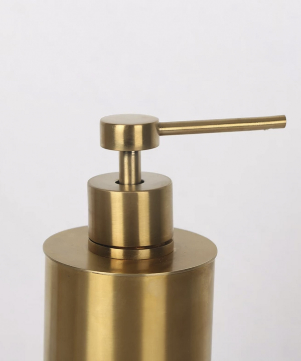 ست سرویس بهداشتی 5 پارچه دلفین Dolphin مدل Brass-5-G