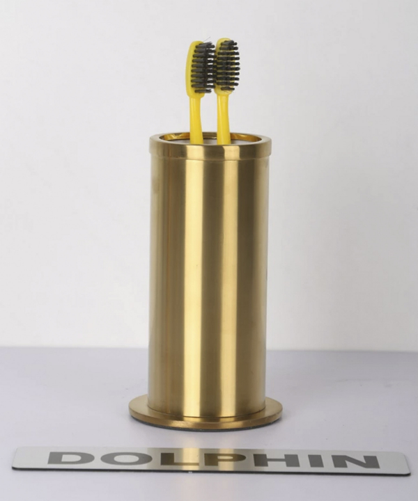 ست سرویس بهداشتی 5 پارچه دلفین Dolphin مدل Brass-5-G