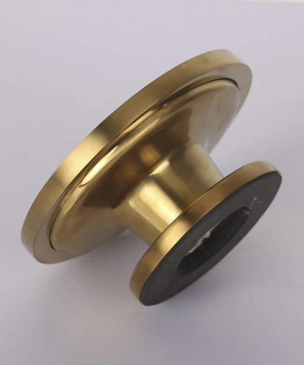 ست سرویس بهداشتی 5 پارچه دلفین Dolphin مدل Brass-5-G