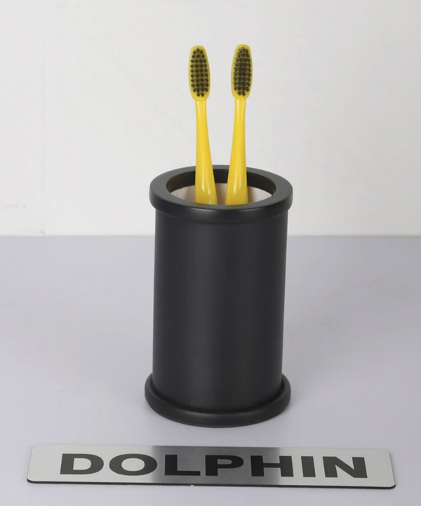 ست سرویس بهداشتی 5 پارچه دلفین Dolphin مدل Brass-5-NW-BL