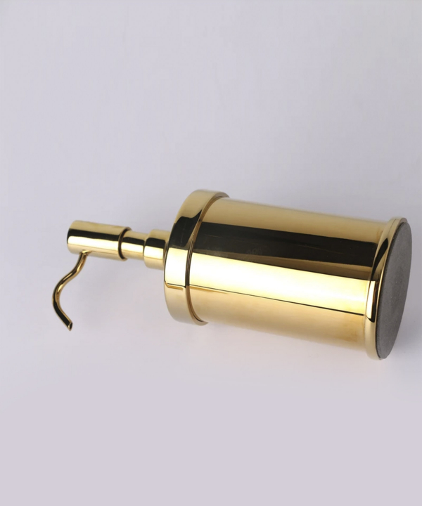 ست سرویس بهداشتی 5 پارچه دلفین Dolphin مدل Brass-5-NW-G