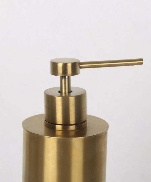 ست سرویس بهداشتی 5 پارچه دلفین Dolphin مدل Brass-5-Gss