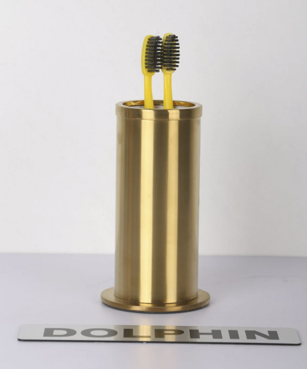 ست سرویس بهداشتی 5 پارچه دلفین Dolphin مدل Brass-5-Gss