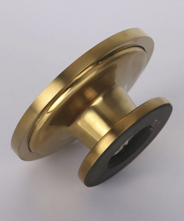 ست سرویس بهداشتی 5 پارچه دلفین Dolphin مدل Brass-5-Gss