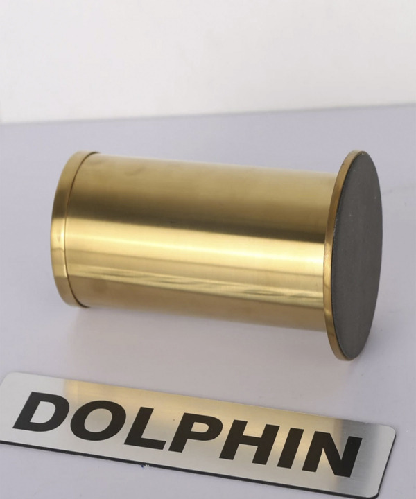 ست سرویس بهداشتی 5 پارچه دلفین Dolphin مدل Brass-5-Gss