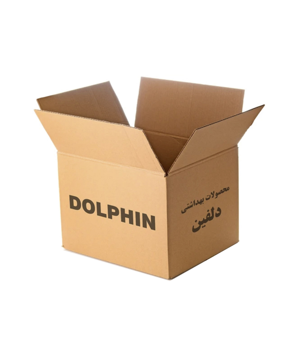 ست سرویس بهداشتی 7 پارچه دلفین Dolphin مدل FN-725-cream