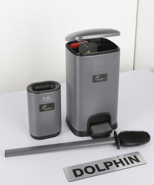 ست سطل و فرچه دلفین Dolphin مدل EV-3-litr