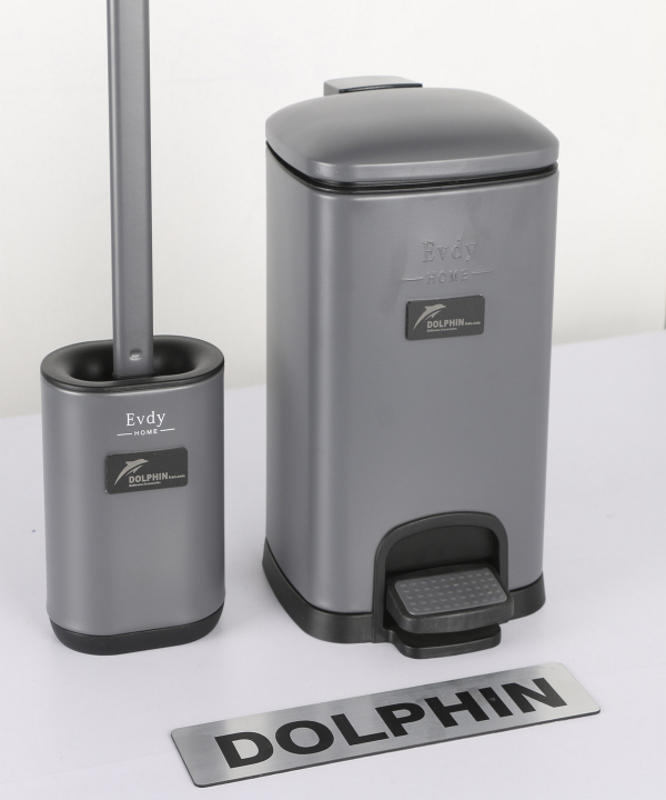 ست سطل و فرچه دلفین Dolphin مدل EV-3-litr