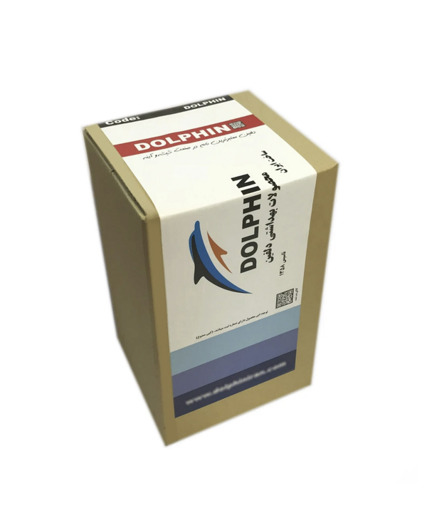 ست سرویس بهداشتی 7 پارچه دلفین Dolphin مدل FN-725-Gr