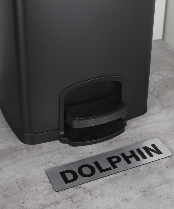 سطل زباله پدالی دلفین Dolphin مدل Pry-20-ltr-bl