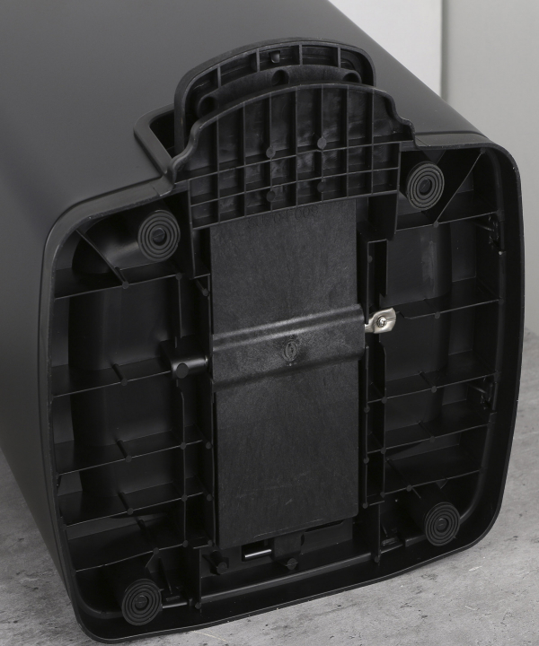 سطل زباله پدالی دلفین Dolphin مدل Pry-20-ltr-bl