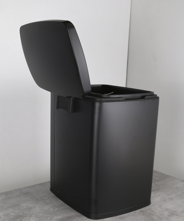 سطل زباله پدالی دلفین Dolphin مدل Pry-20-ltr-bl