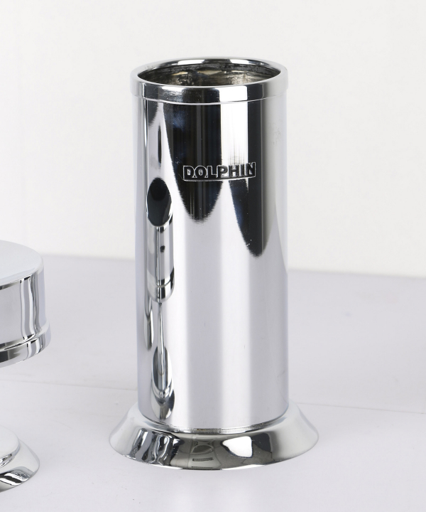 ست سرویس بهداشتی 3 پارچه دلفین Dolphin مدل brass-003