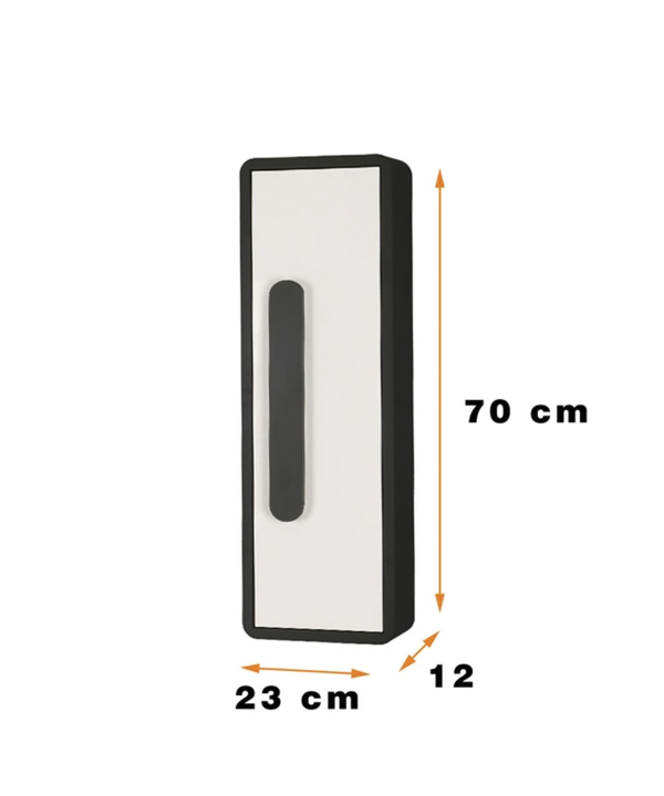 باکس حمام دلفین Dolphin مدل ZND-R11-BL
