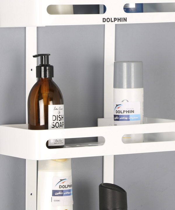 قفسه حمام دلفین Dolphin مدل FK-V3-w
