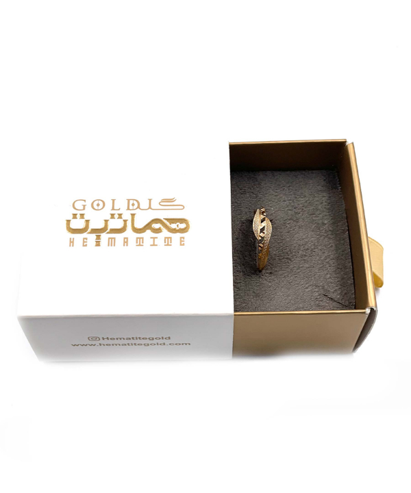 انگشتر آس آگرین هماتیت گلد Hematite Gold کد 135862