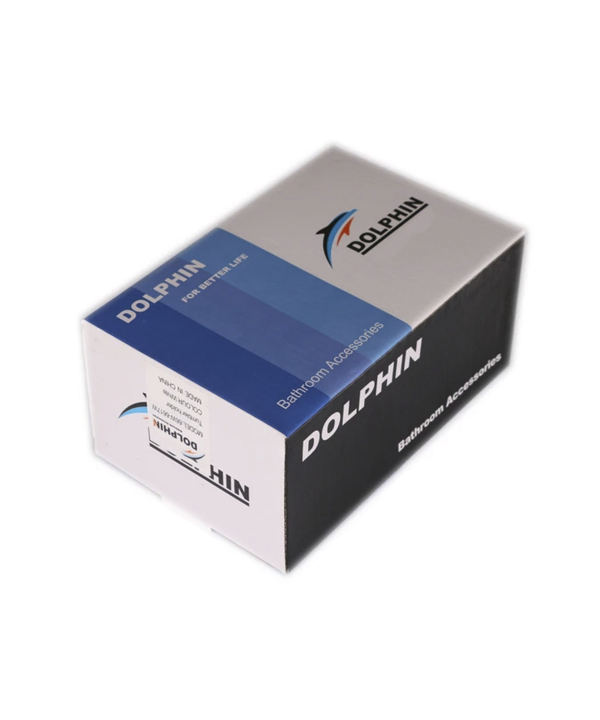 ست سرویس بهداشتی 7 پارچه دلفین Dolphin مدل FN-722-Wt