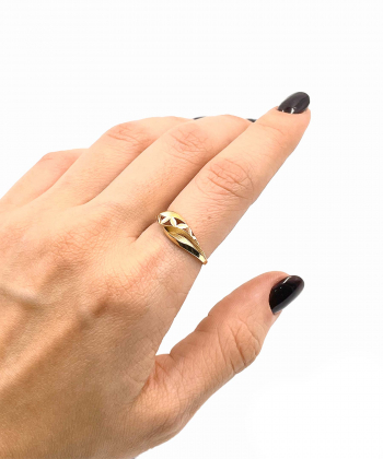 انگشتر آس آنیکا هماتیت گلد Hematite Gold کد 135861
