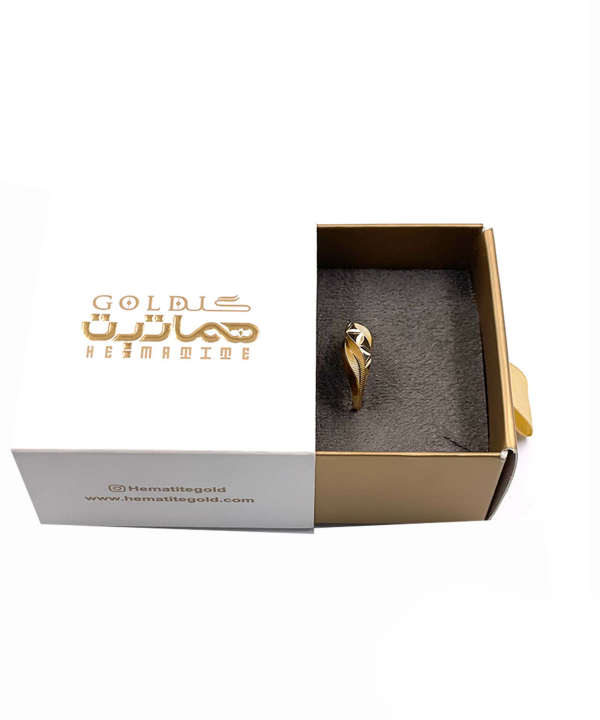 انگشتر آس آنیکا هماتیت گلد Hematite Gold کد 135861