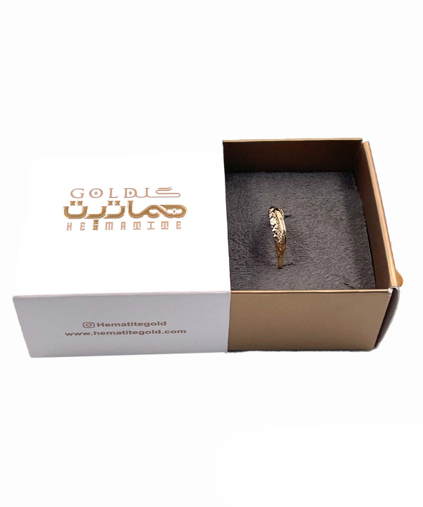 انگشتر آس آرینا هماتیت گلد Hematite Gold کد 135860